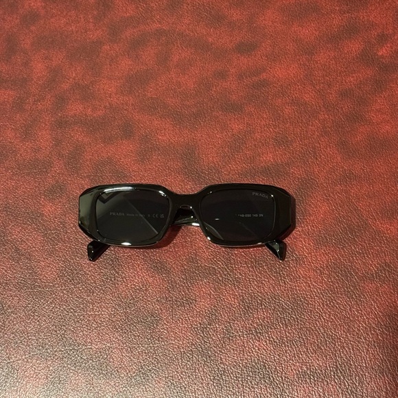 Prada Black Women's Glasses - Picture 1 of 4